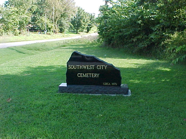 Southwest City Cemetery